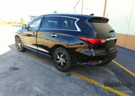 2017 Infiniti Qx60 from USA, damaged, VIN 5N1DL0MM0HC561004